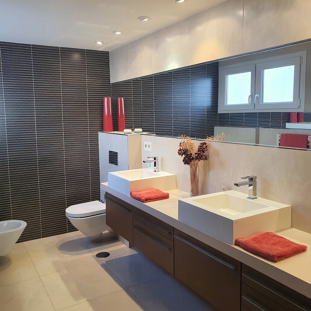 Duplex en première ligne de plage à El Campello — Sanitaires