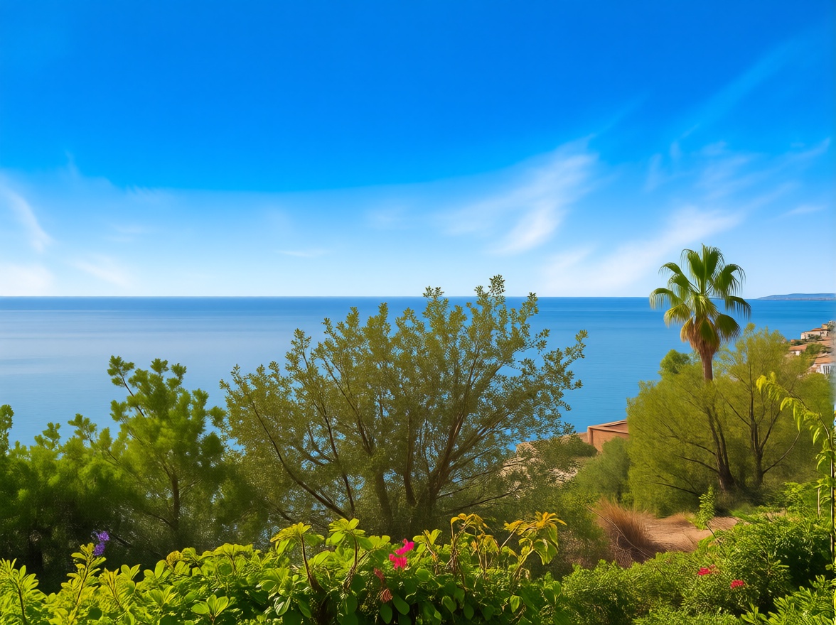 Chalet avec accès direct à la plage à El Campello — Vue mer