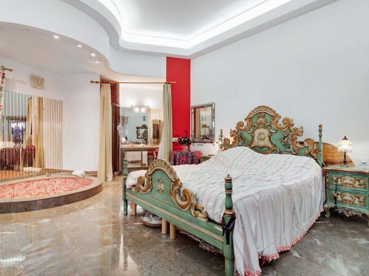 Chalet avec accès direct à la plage à El Campello — Chambre