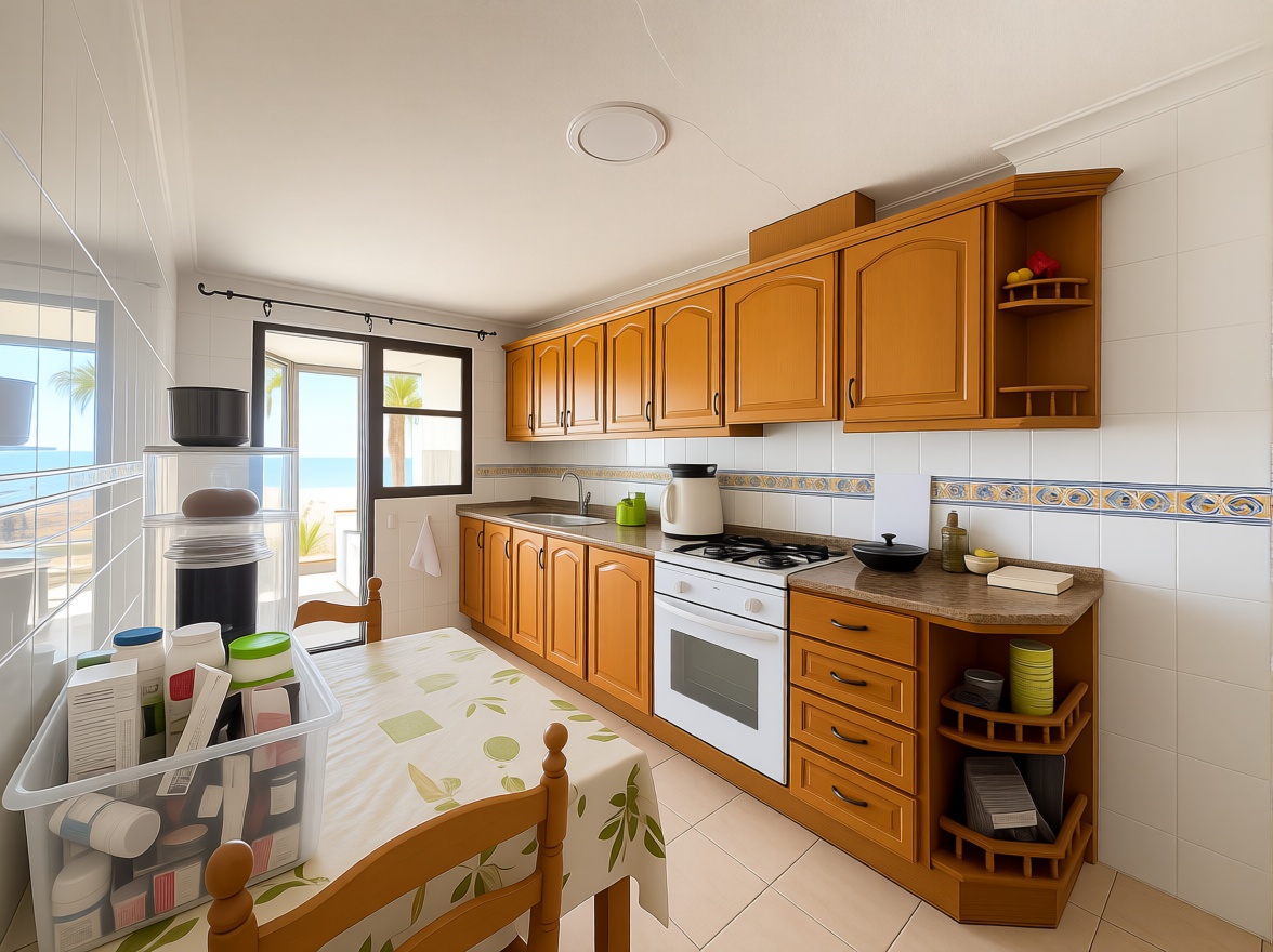 Piso en primera línea de playa en El Campello — Cocina