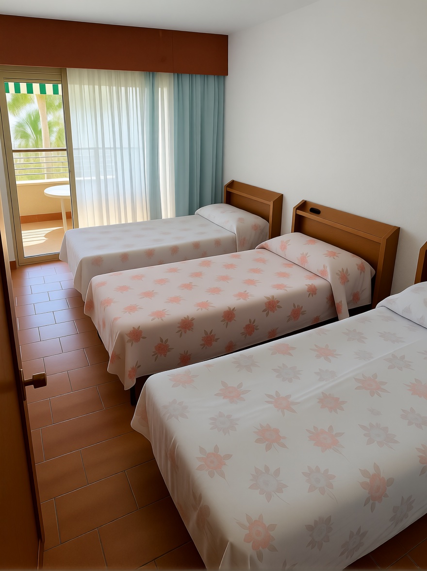 Apartamento em primeira linha de praia em El Campello — Quarto