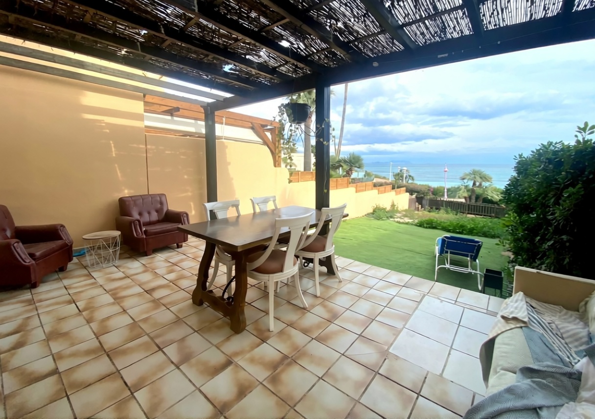 Chalet con acceso directo a playa en El Campello