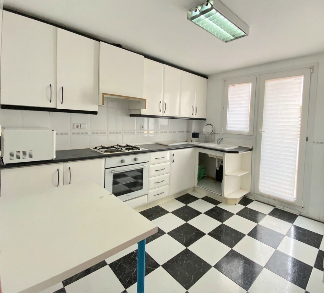 Chalet avec accès direct à la plage à El Campello — Cuisine