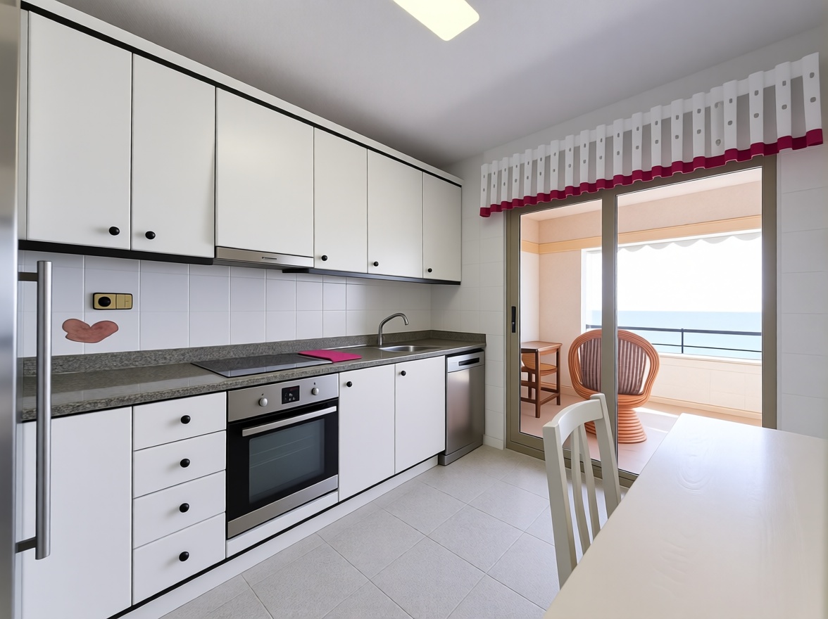 Piso en primera línea de playa en El Campello — Cocina