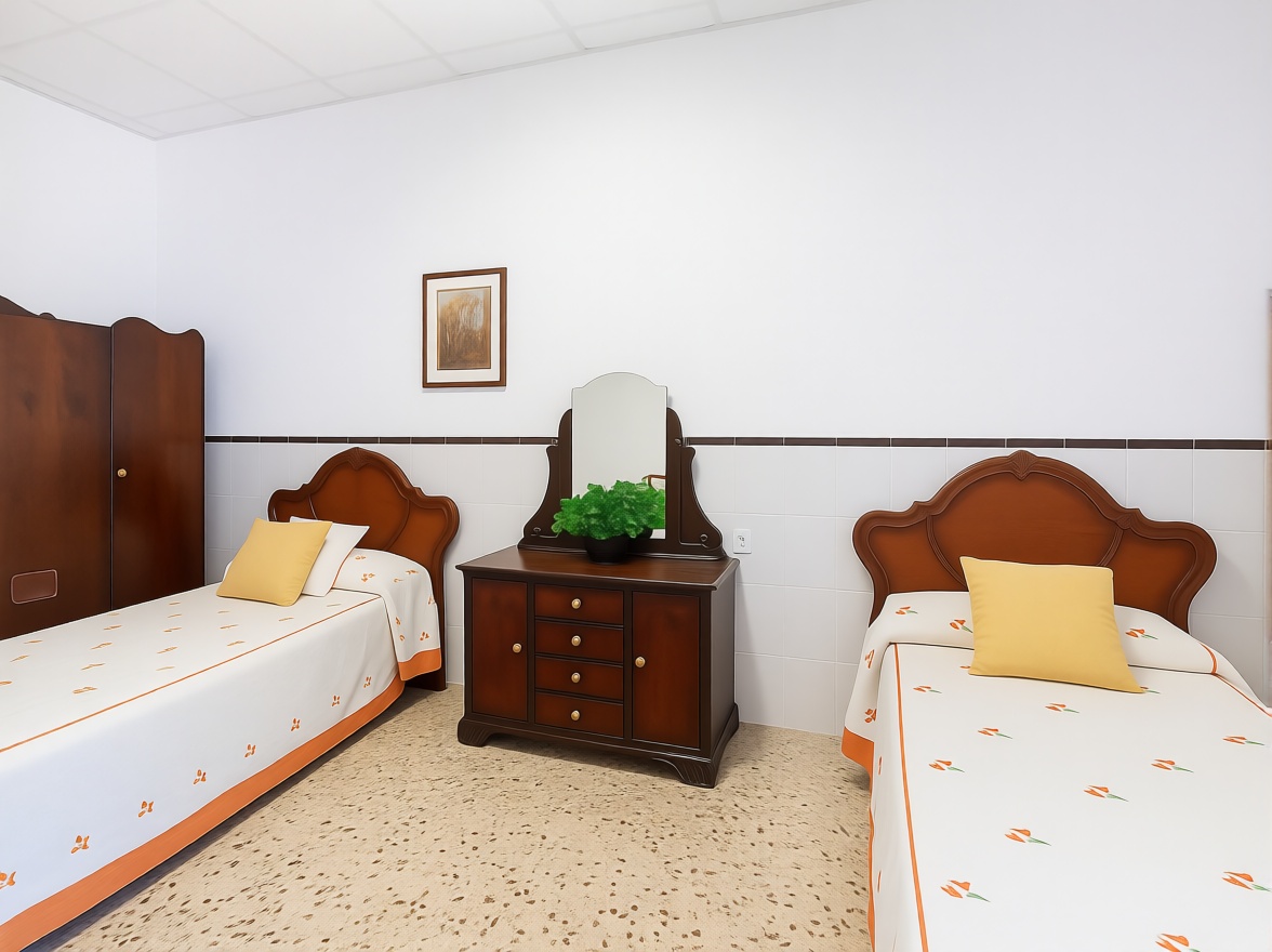Chalet avec accès direct à la plage à El Campello — Chambre