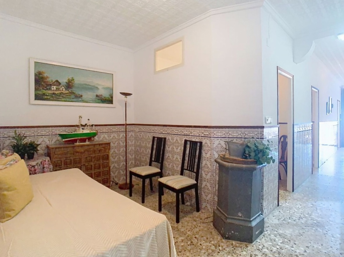 Chalet avec accès direct à la plage à El Campello — Séjour