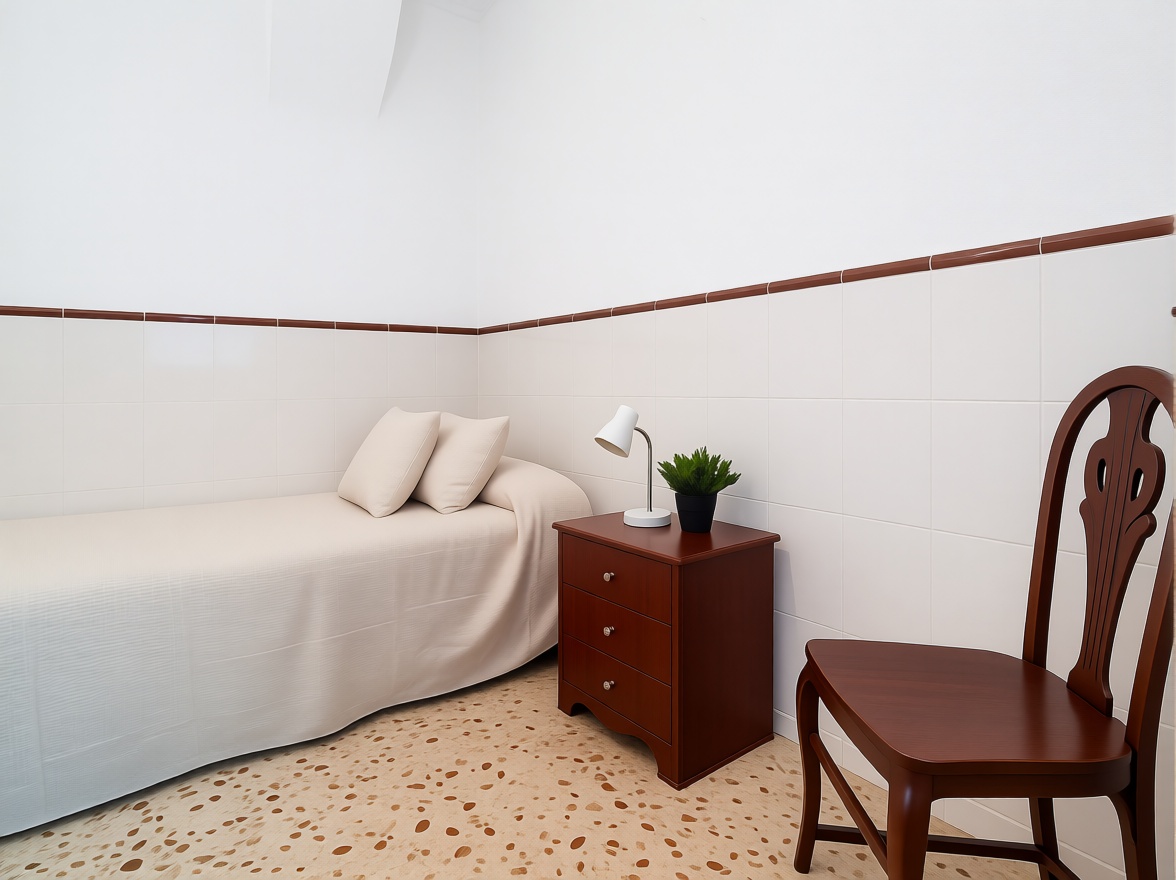 Chalet avec accès direct à la plage à El Campello — Chambre