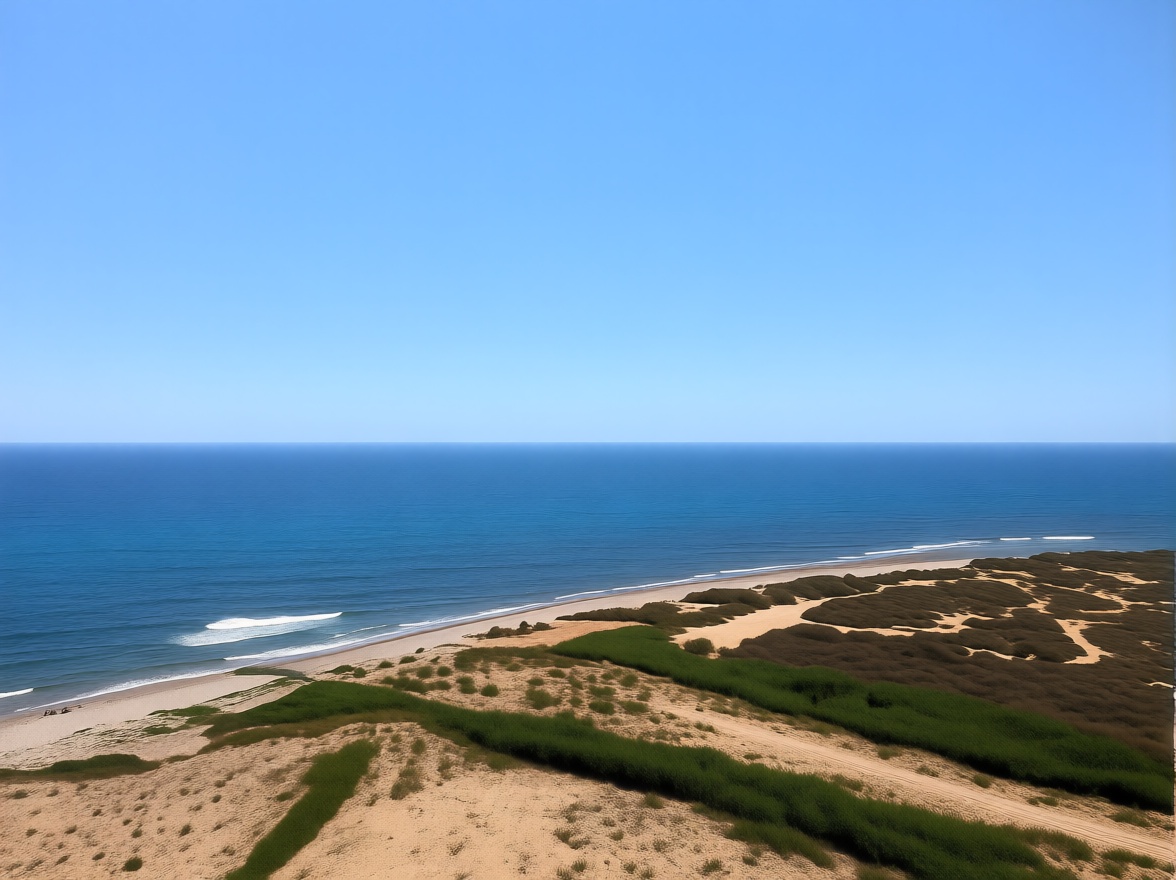 Piso en primera línea de playa en El Campello — Vista mar