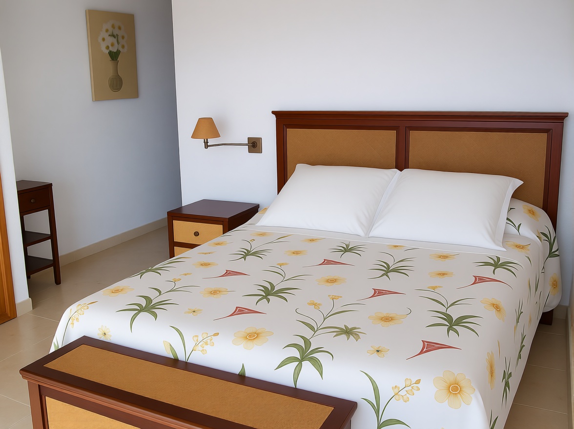 Piso en primera línea de playa en El Campello — Dormitorio