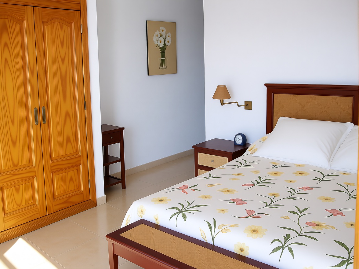 Piso en primera línea de playa en El Campello — Dormitorio