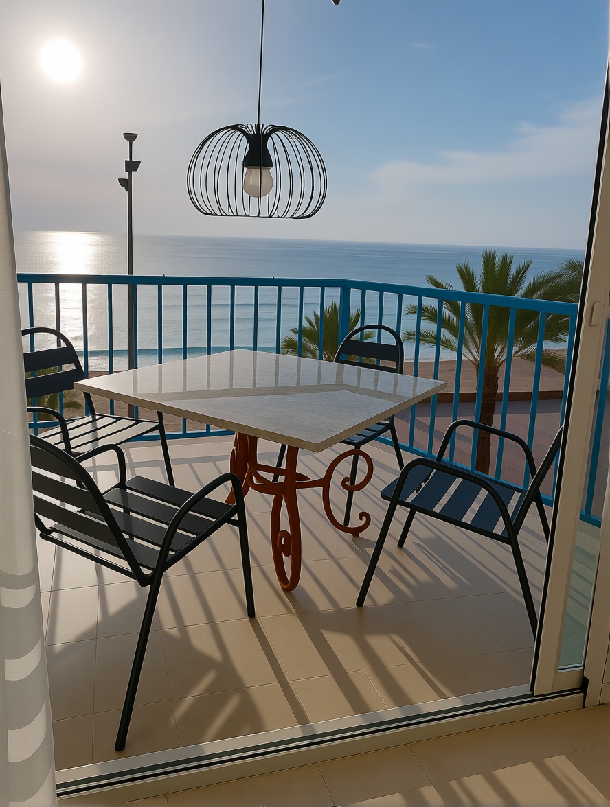 Piso en primera línea de playa en El Campello