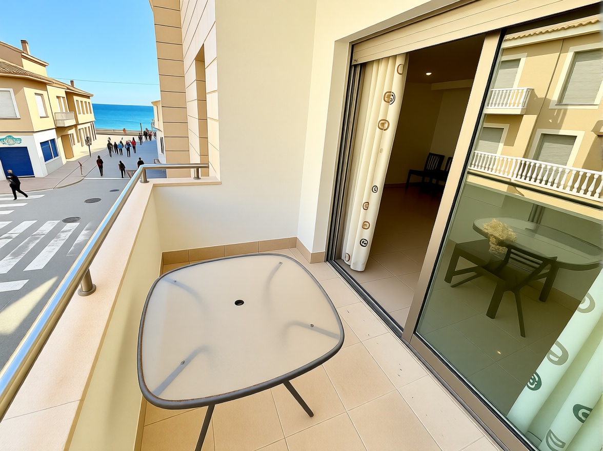 Piso en primera línea de playa en El Campello
