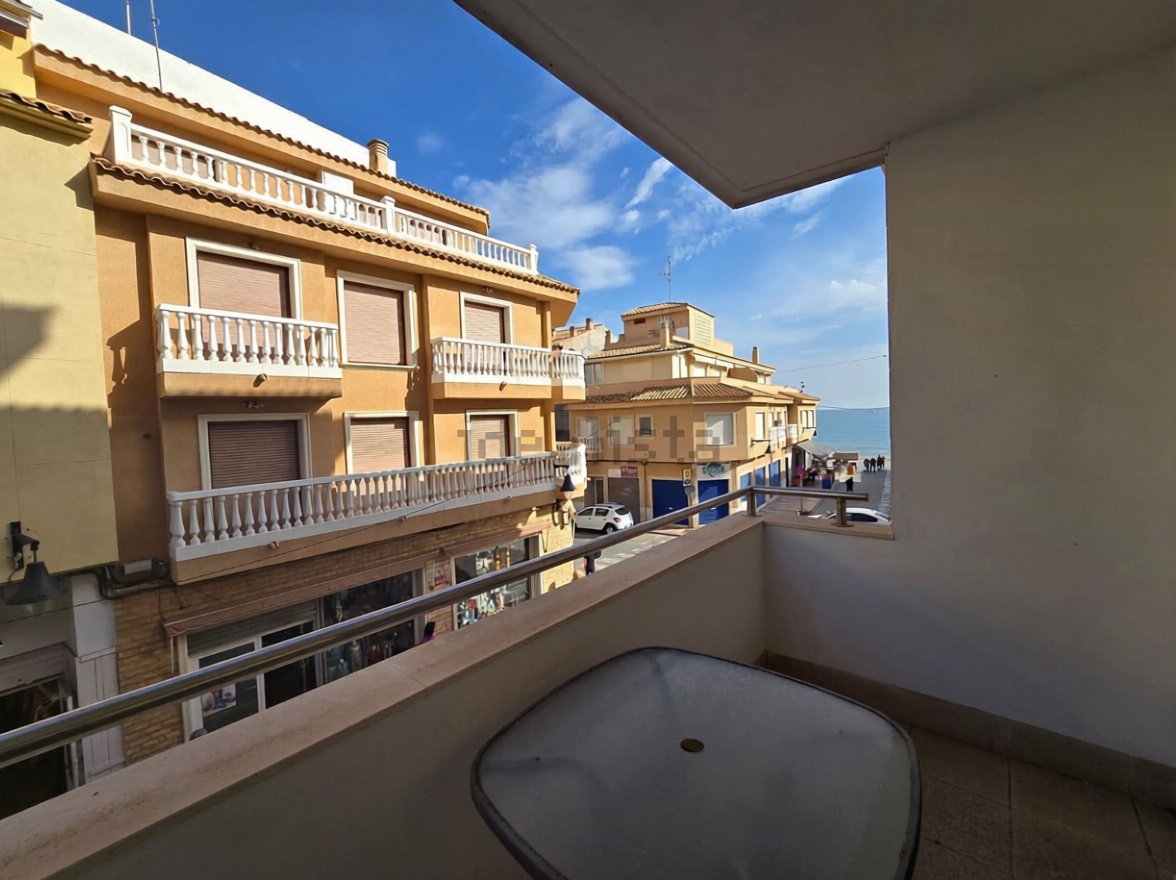 Piso en primera línea de playa en El Campello