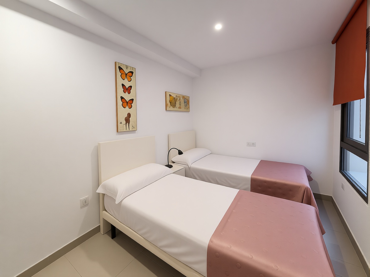 Piso en primera línea de playa en El Campello — Dormitorio