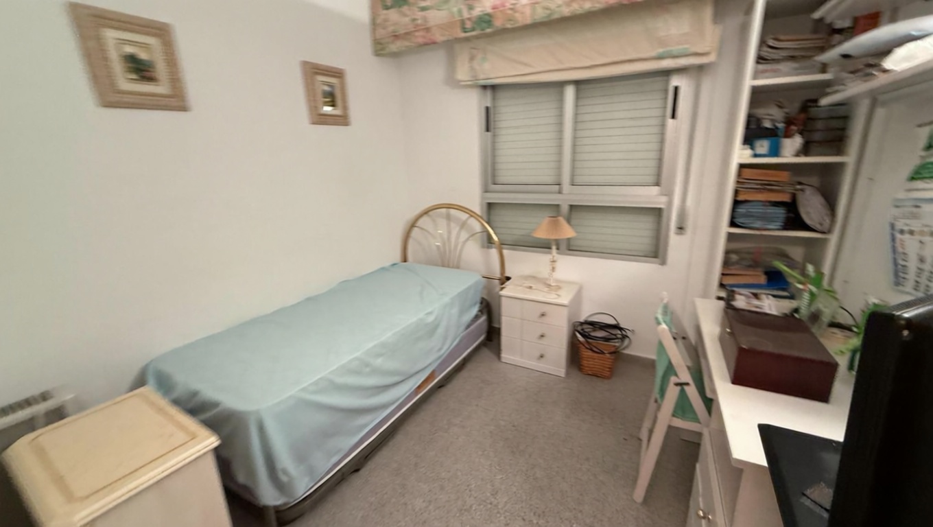 Wohnung in erste Strandlinie in El Campello — Schlafzimmer