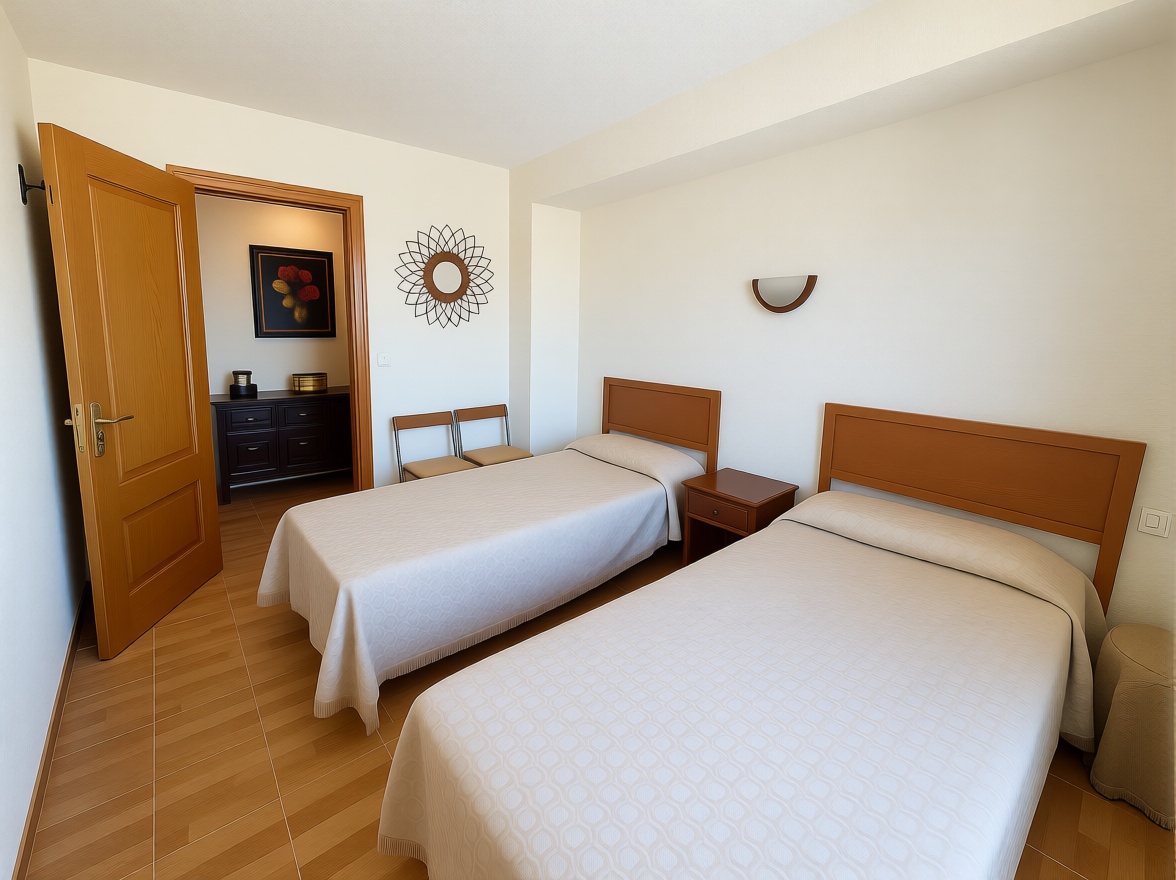 Beachfront flat in El Campello — Bedroom