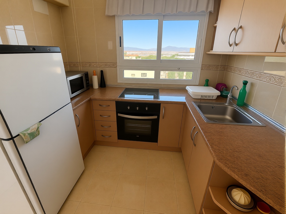 Beachfront flat in El Campello — Kitchen