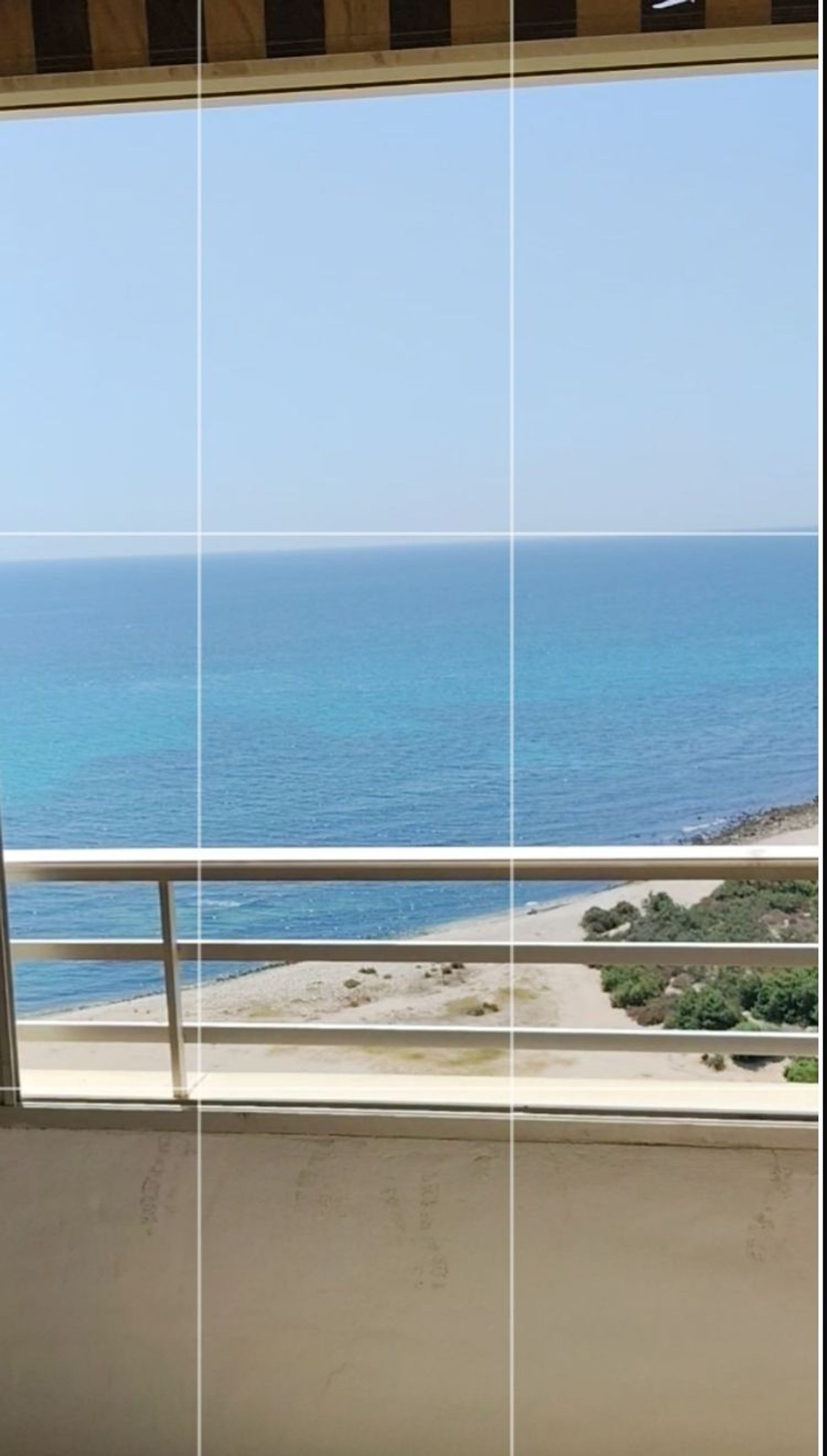 Apartamento em primeira linha de praia em El Campello — Terraço mar