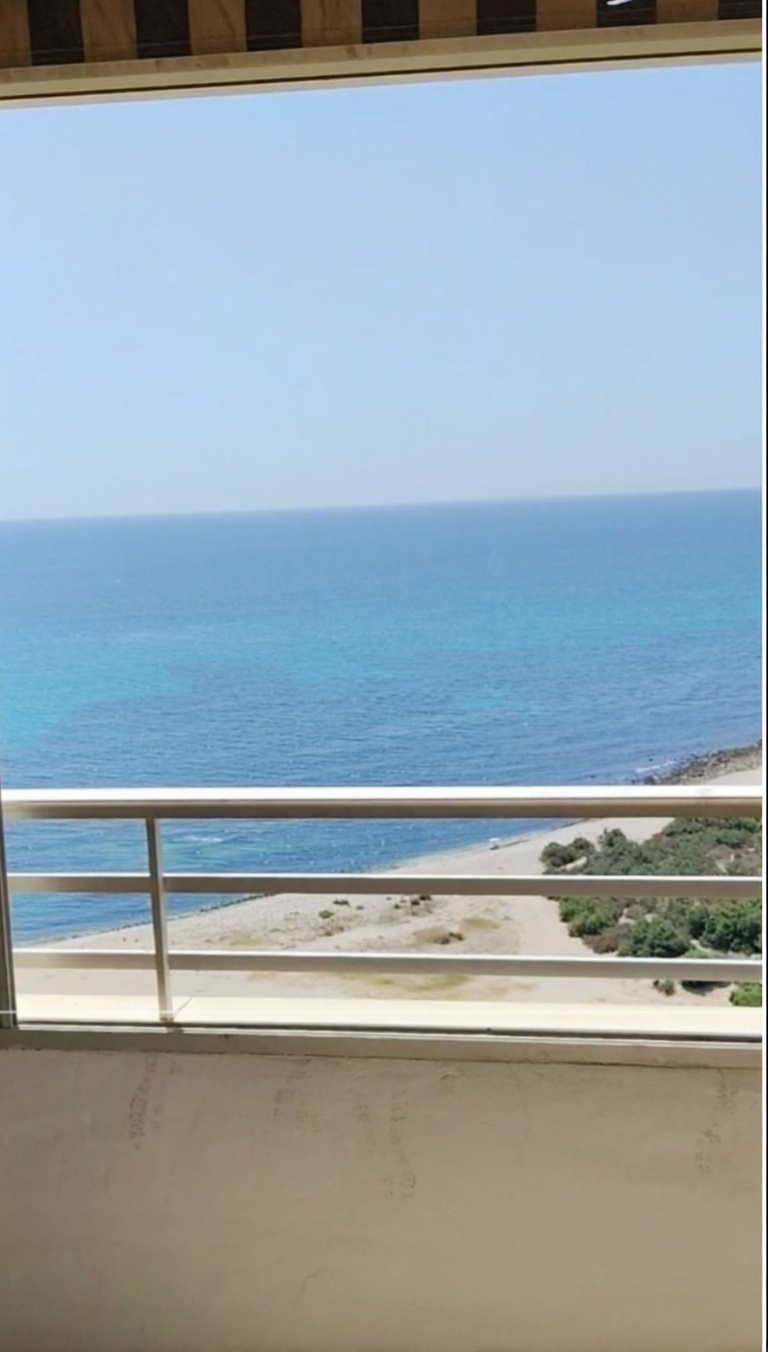 Piso en primera línea de playa en El Campello