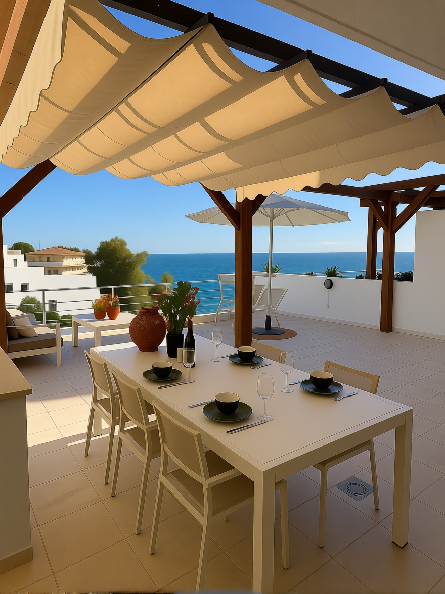 Piso en primera línea de playa en El Campello