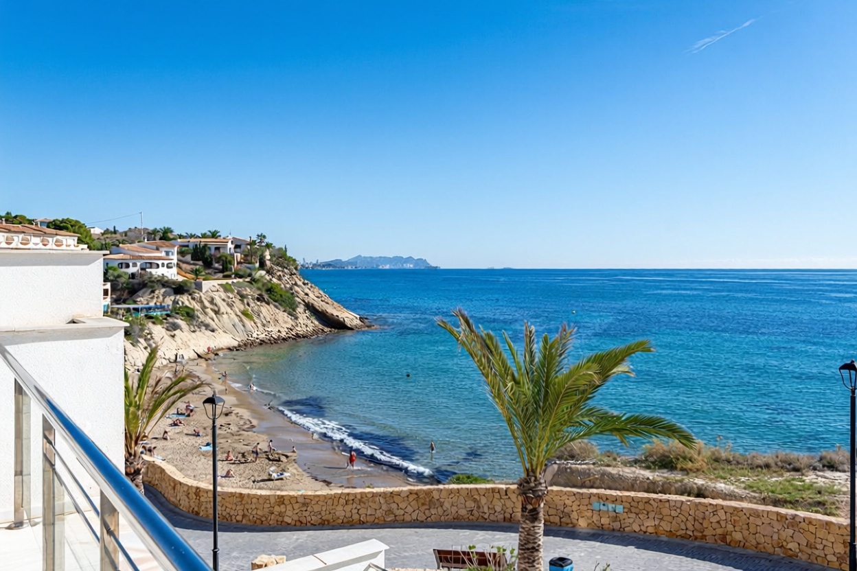 Piso en primera línea de playa en El Campello
