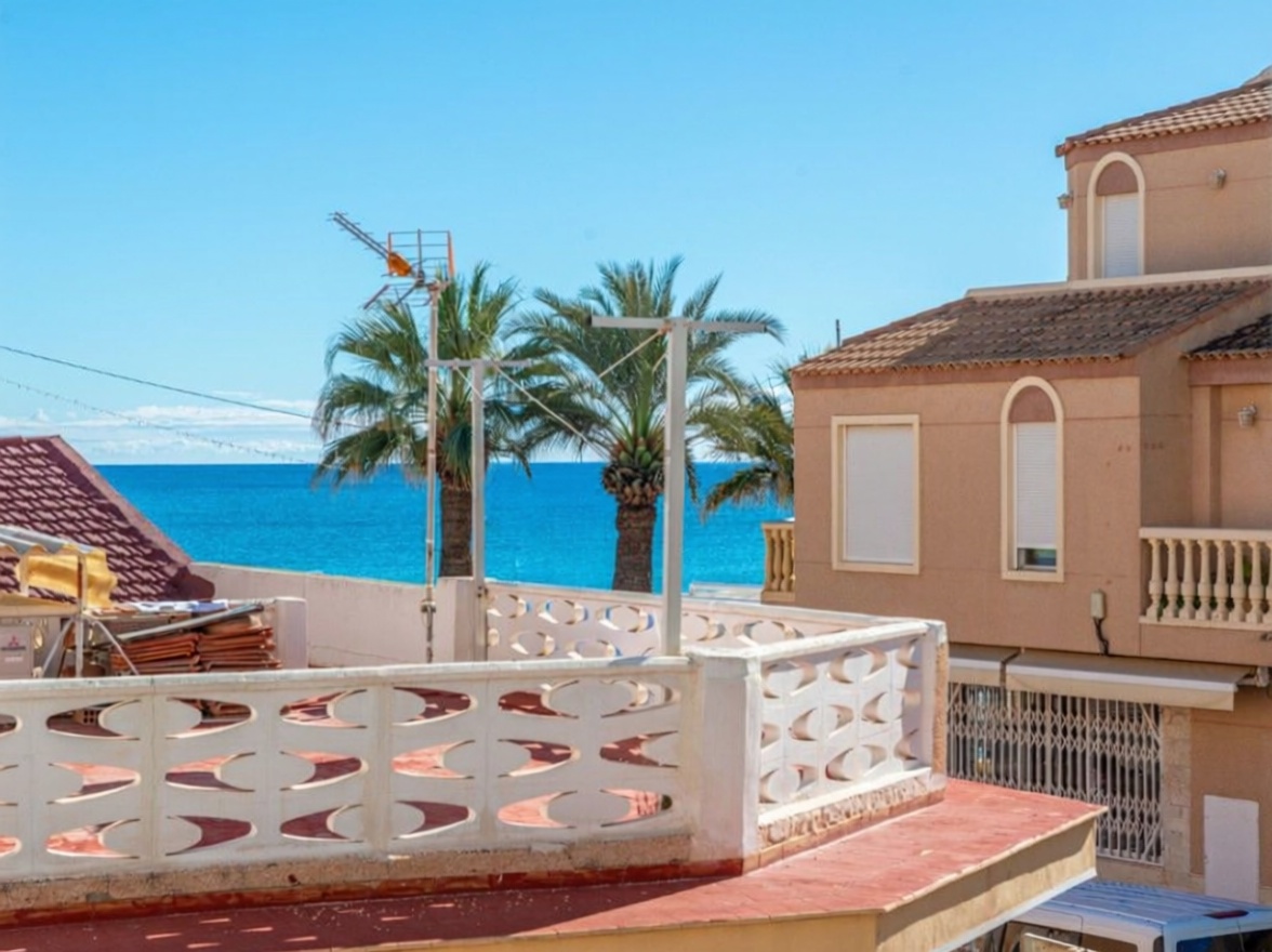 Piso en primera línea de playa en El Campello