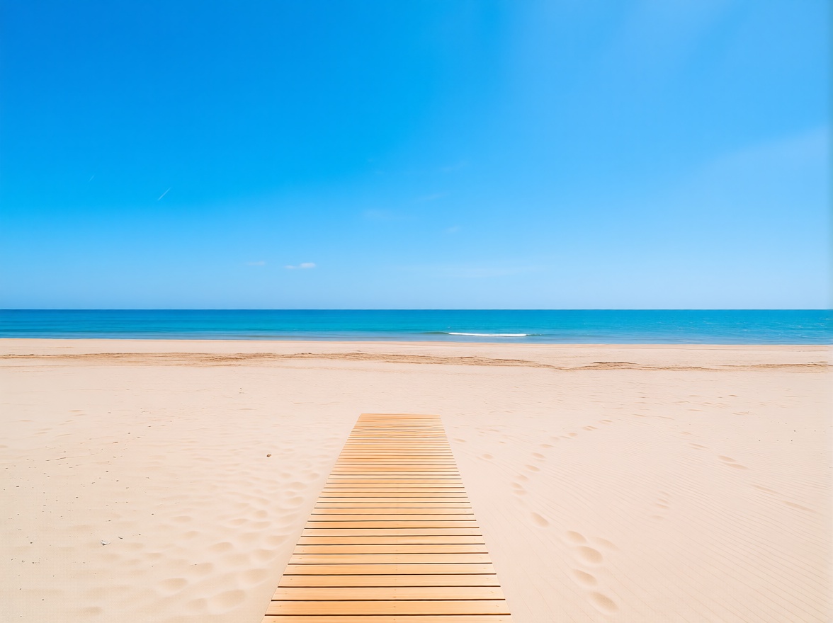 Piso en primera línea de playa en El Campello — Vista mar