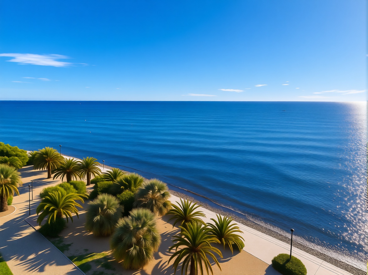 Piso en primera línea de playa en El Campello — Vista mar