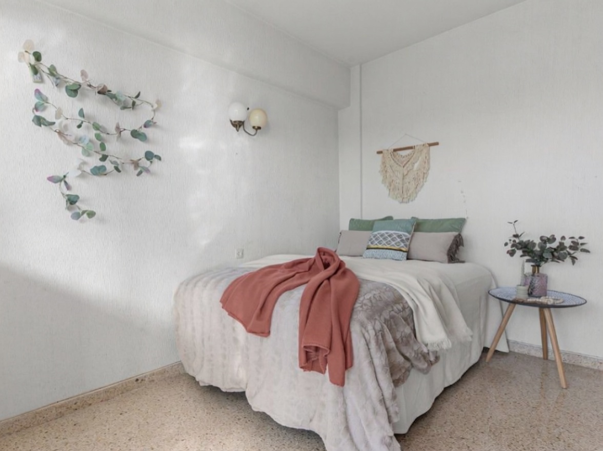 Apartamento em primeira linha de praia em El Campello — Quarto