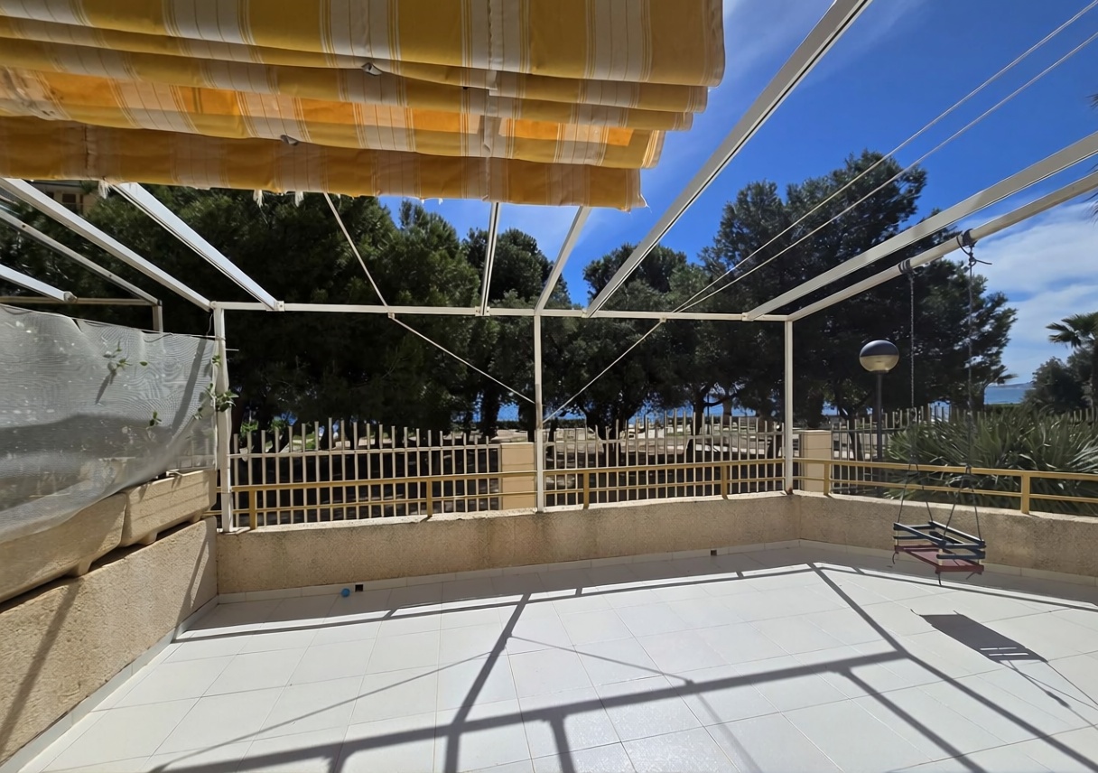Appartement en première ligne de plage à El Campello