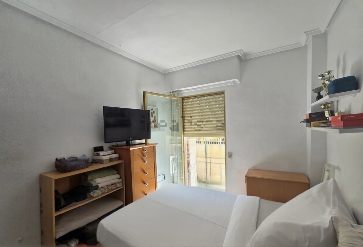 Appartement en première ligne de plage à El Campello — Chambre
