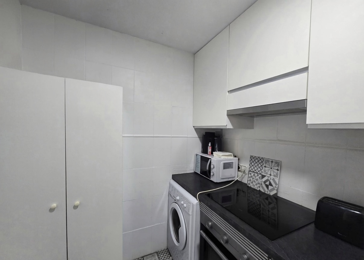 Appartement en première ligne de plage à El Campello — Cuisine