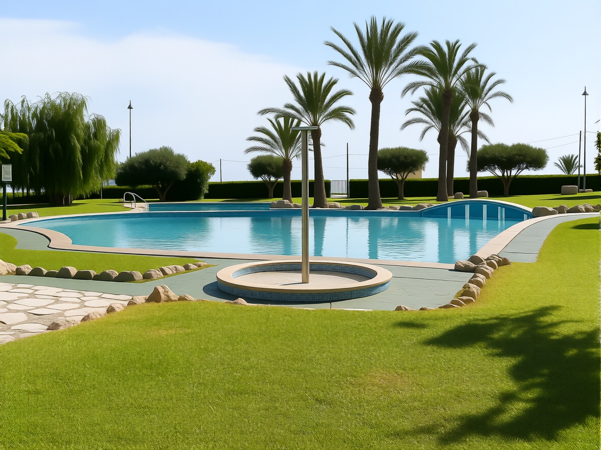 Appartement en première ligne de plage à El Campello — Piscine