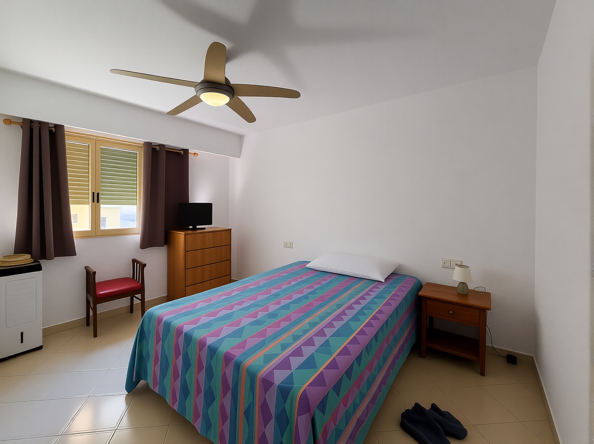 Appartement en première ligne de plage à El Campello — Chambre