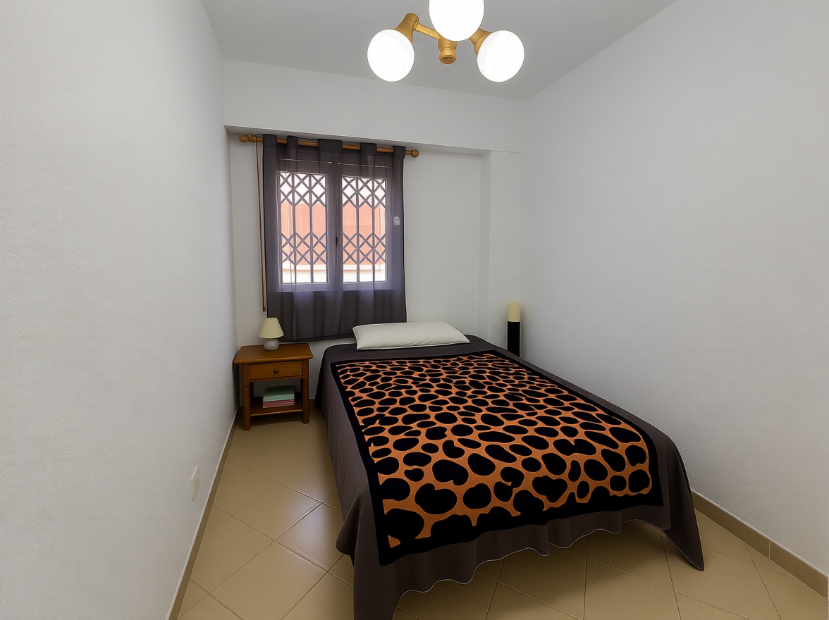Appartement en première ligne de plage à El Campello — Chambre