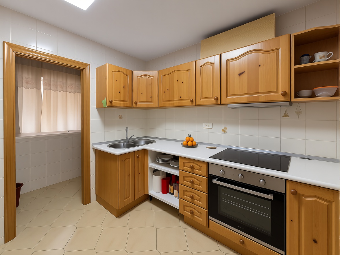 Appartement en première ligne de plage à El Campello — Cuisine