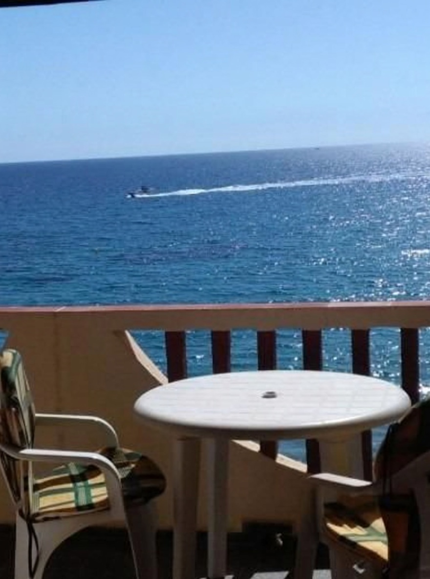 Piso en primera línea de playa en El Campello