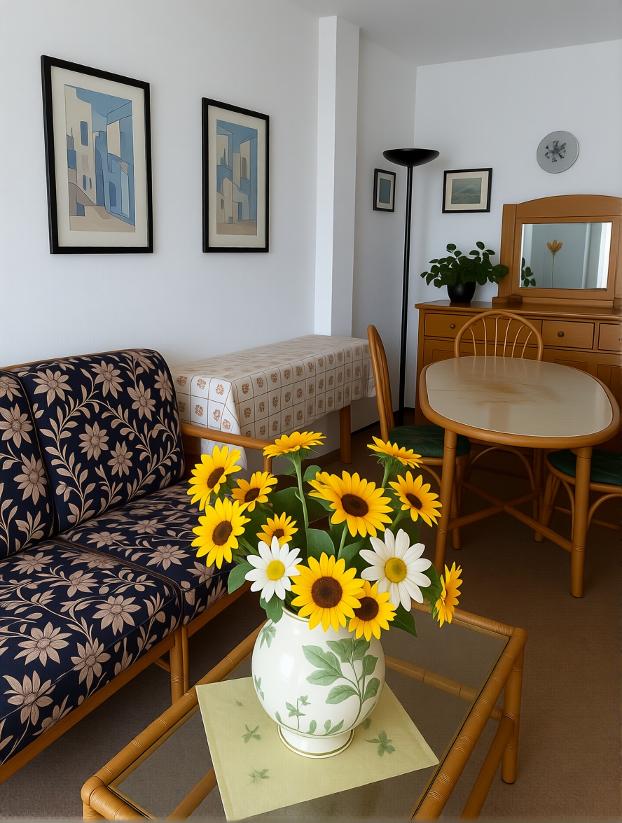 Appartement en première ligne de plage à El Campello — Séjour