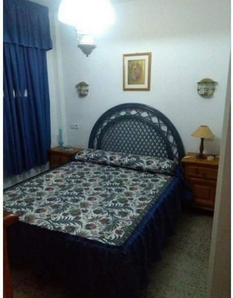 Appartement en première ligne de plage à El Campello — Chambre