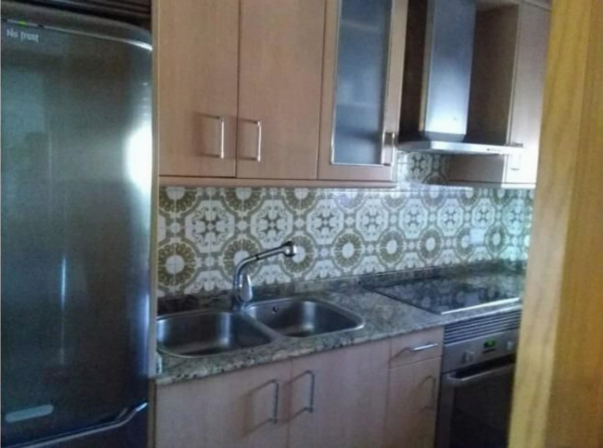 Appartement en première ligne de plage à El Campello — Cuisine