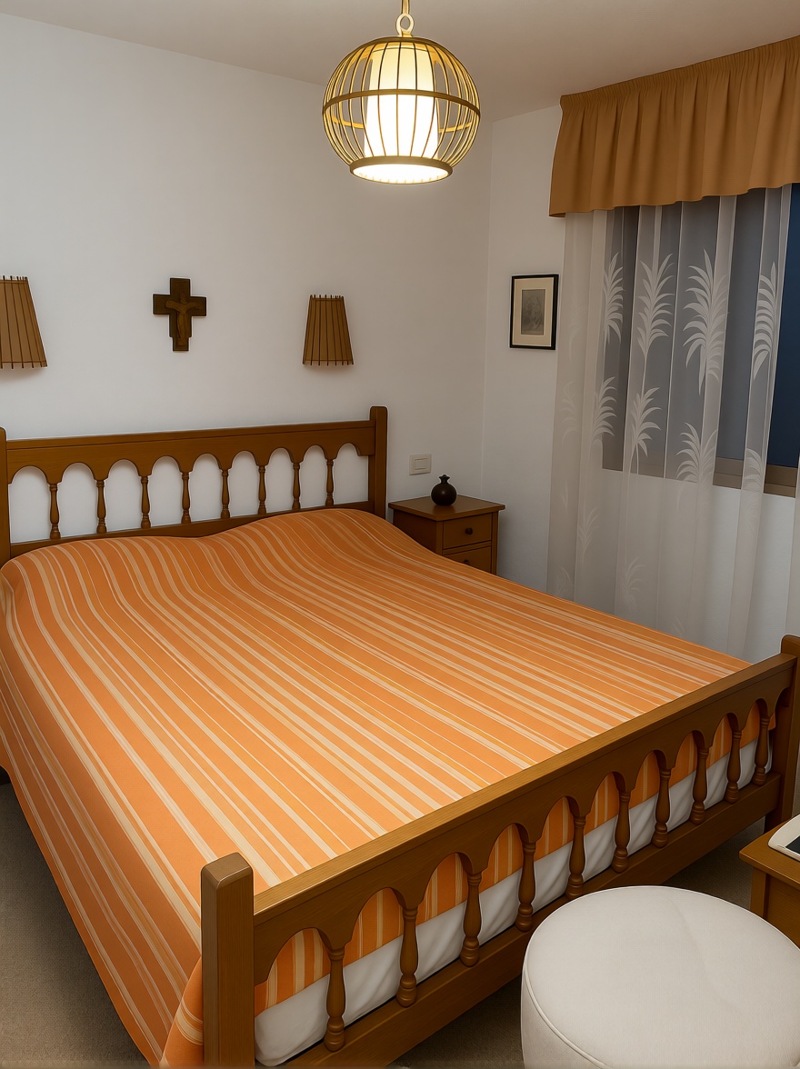 Appartement en première ligne de plage à El Campello — Chambre