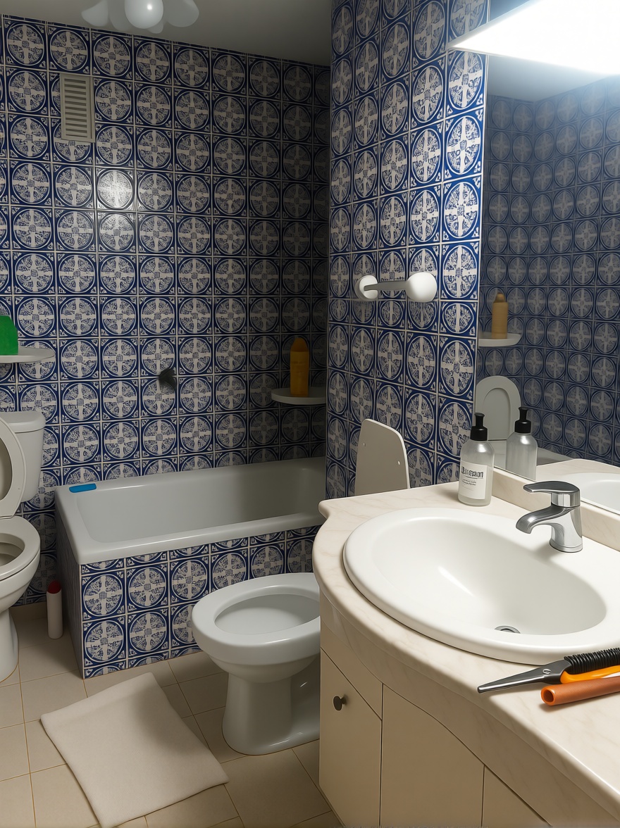 Appartement en première ligne de plage à El Campello — Sanitaires
