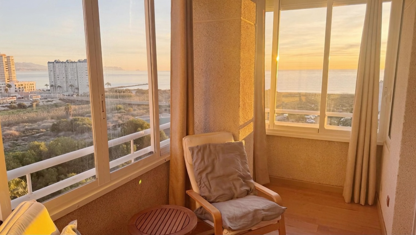 Piso en primera línea de playa en El Campello
