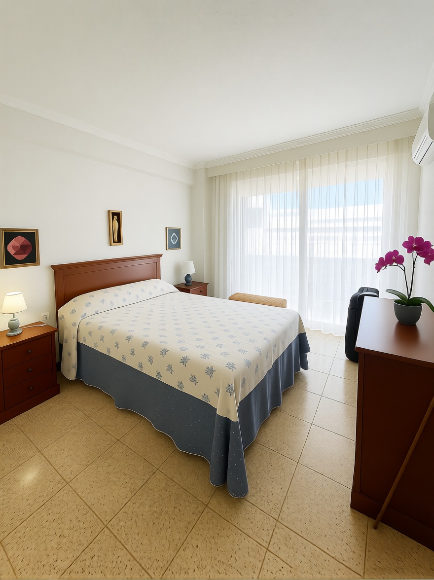 Appartement en première ligne de plage à El Campello — Chambre