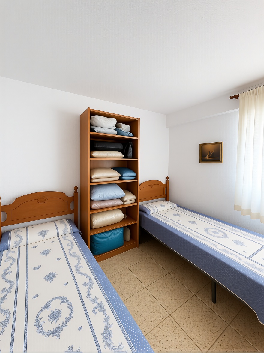 Appartement en première ligne de plage à El Campello — Chambre