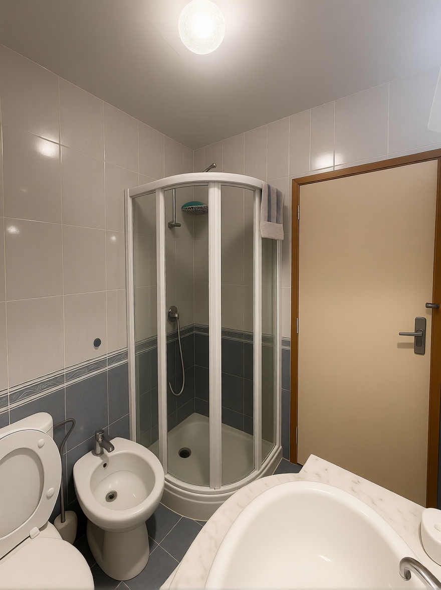 Appartement en première ligne de plage à El Campello — Sanitaires