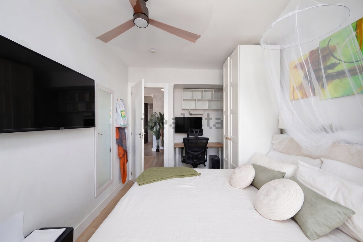 Appartement en première ligne de plage à El Campello — Chambre