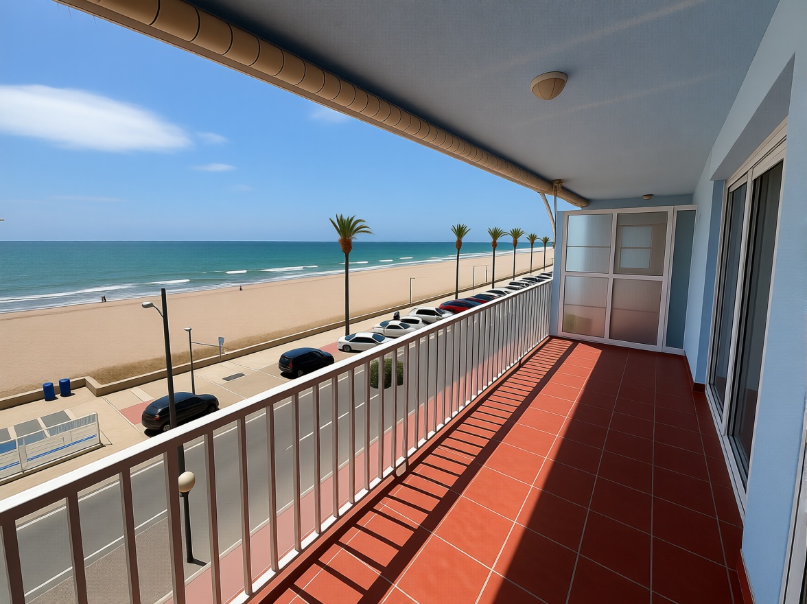 Apartamento em primeira linha de praia em El Campello