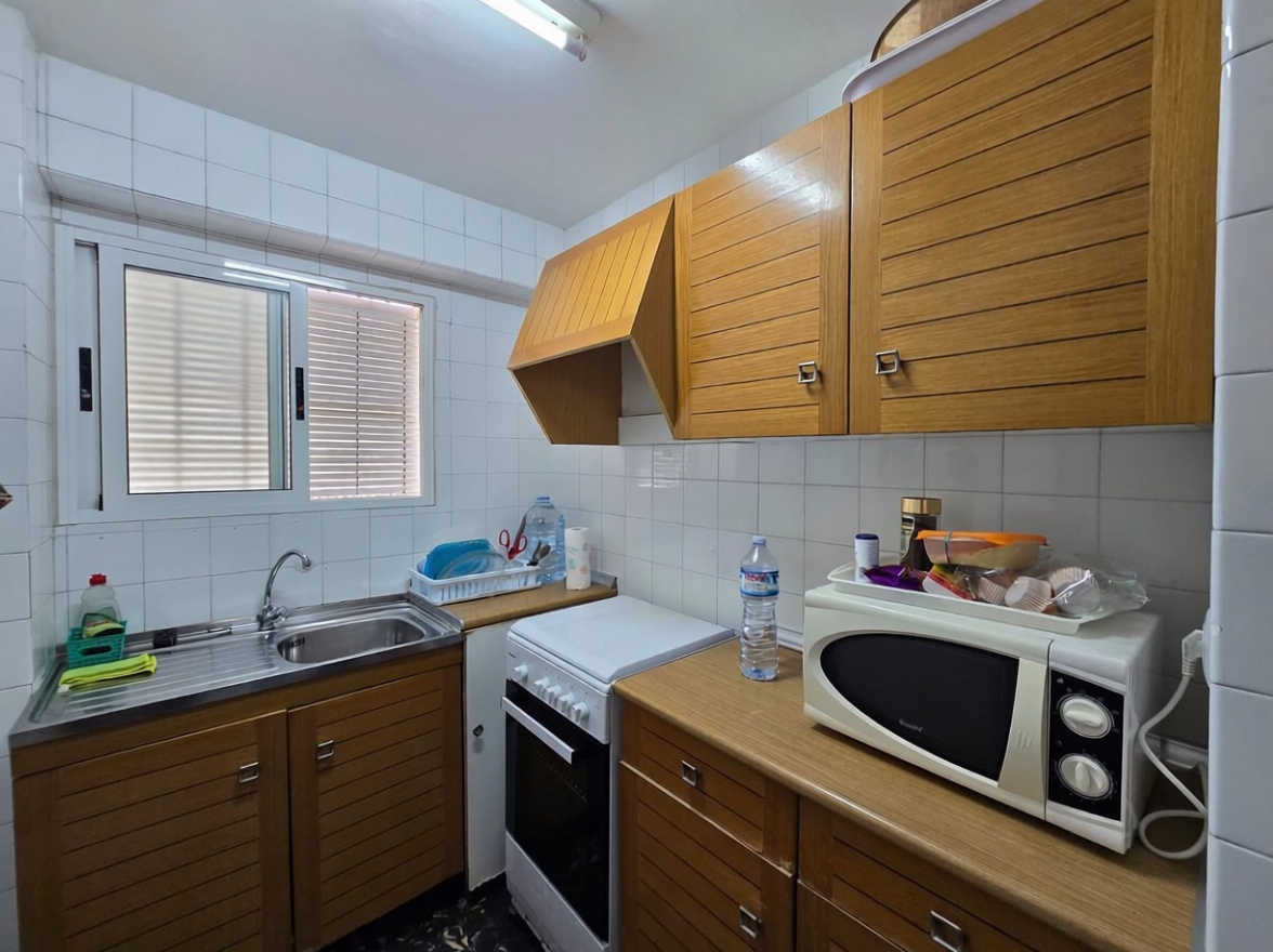 Appartement en première ligne de plage à El Campello — Cuisine