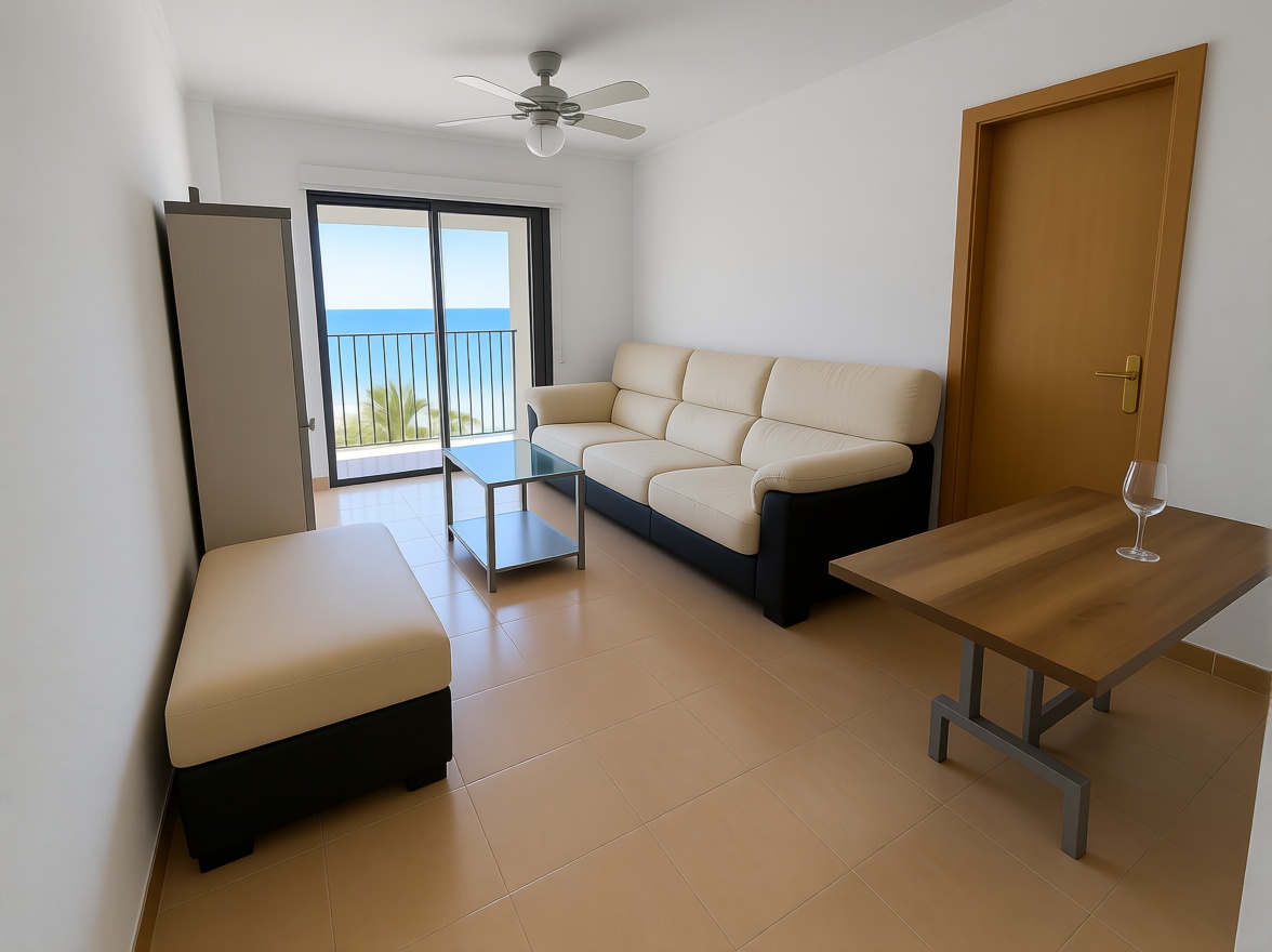 Ático em primeira linha de mar em El Campello — Sala